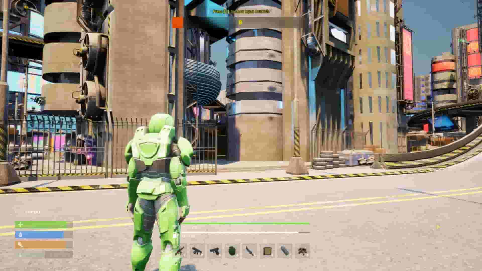 CYBERPHOBIA screenshot thumbnail screenshot 5