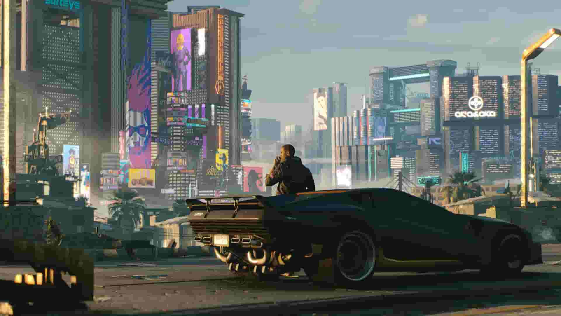 Cyberpunk 2077 screenshot thumbnail screenshot 16