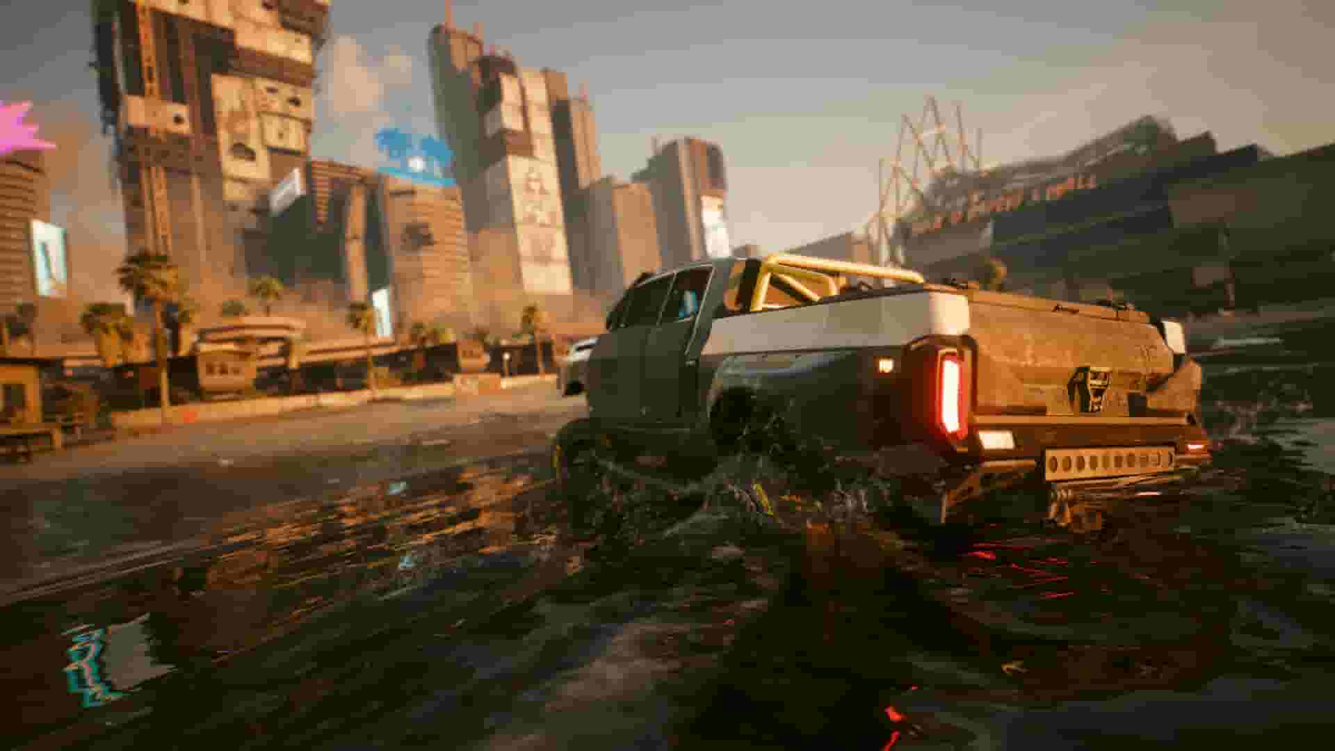 Cyberpunk 2077 screenshot thumbnail screenshot 8