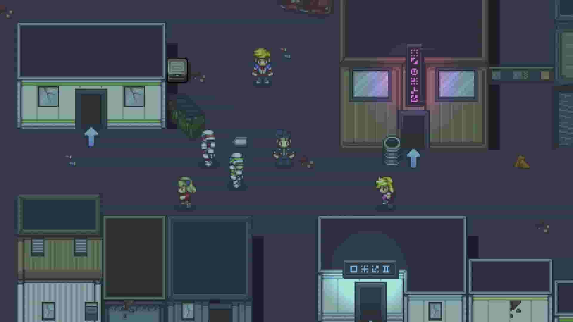 Cyberpunk Fighting screenshot thumbnail screenshot 1