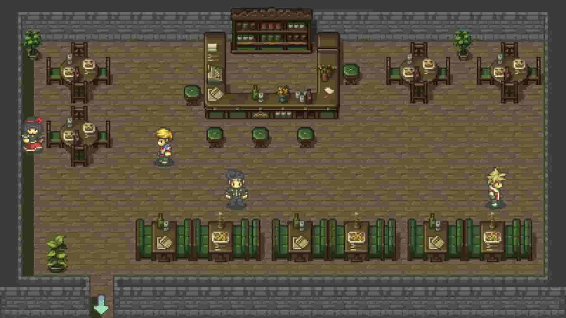 Cyberpunk Fighting screenshot thumbnail screenshot 2