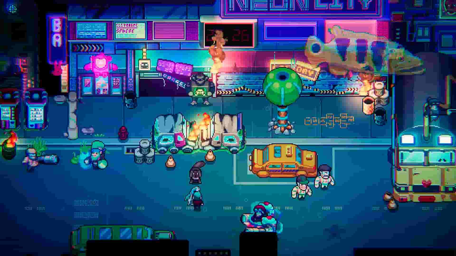 Cyberwar: Neon City screenshot thumbnail screenshot 1