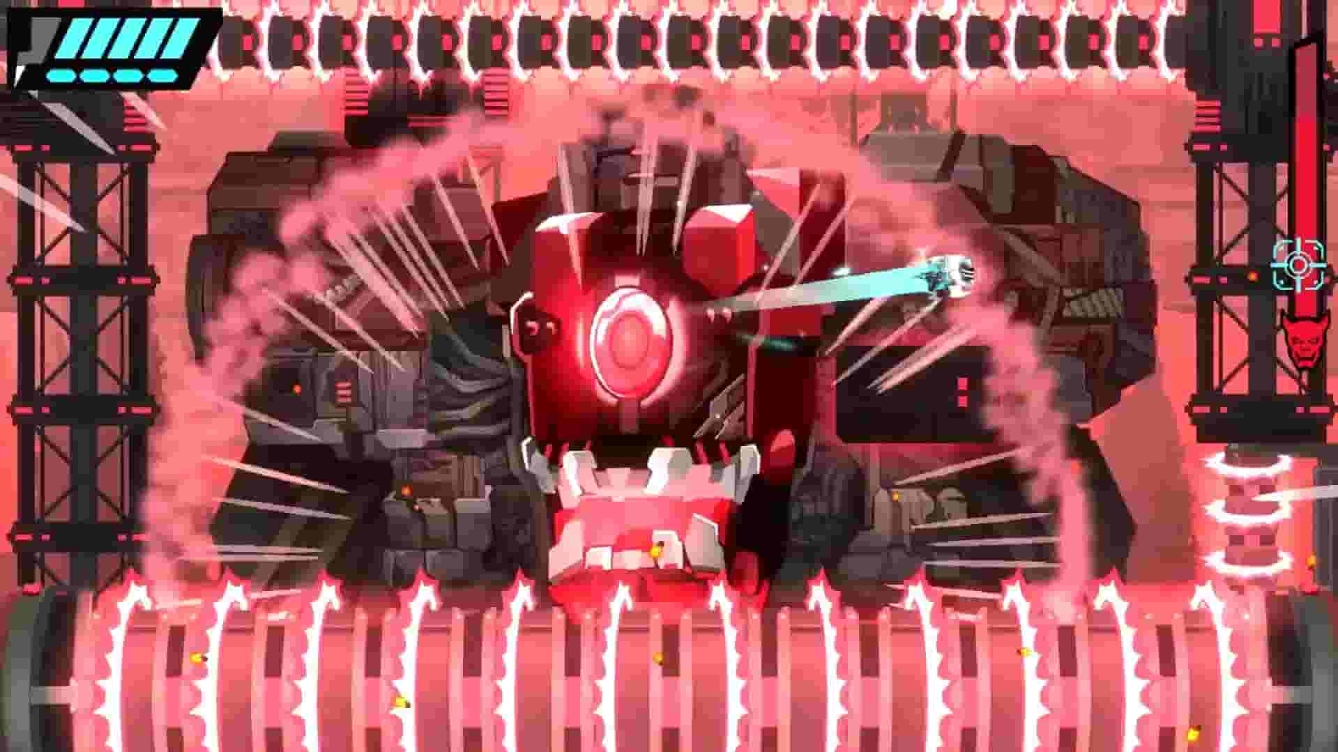 Cyjin: The Cyborg Ninja screenshot thumbnail screenshot 1