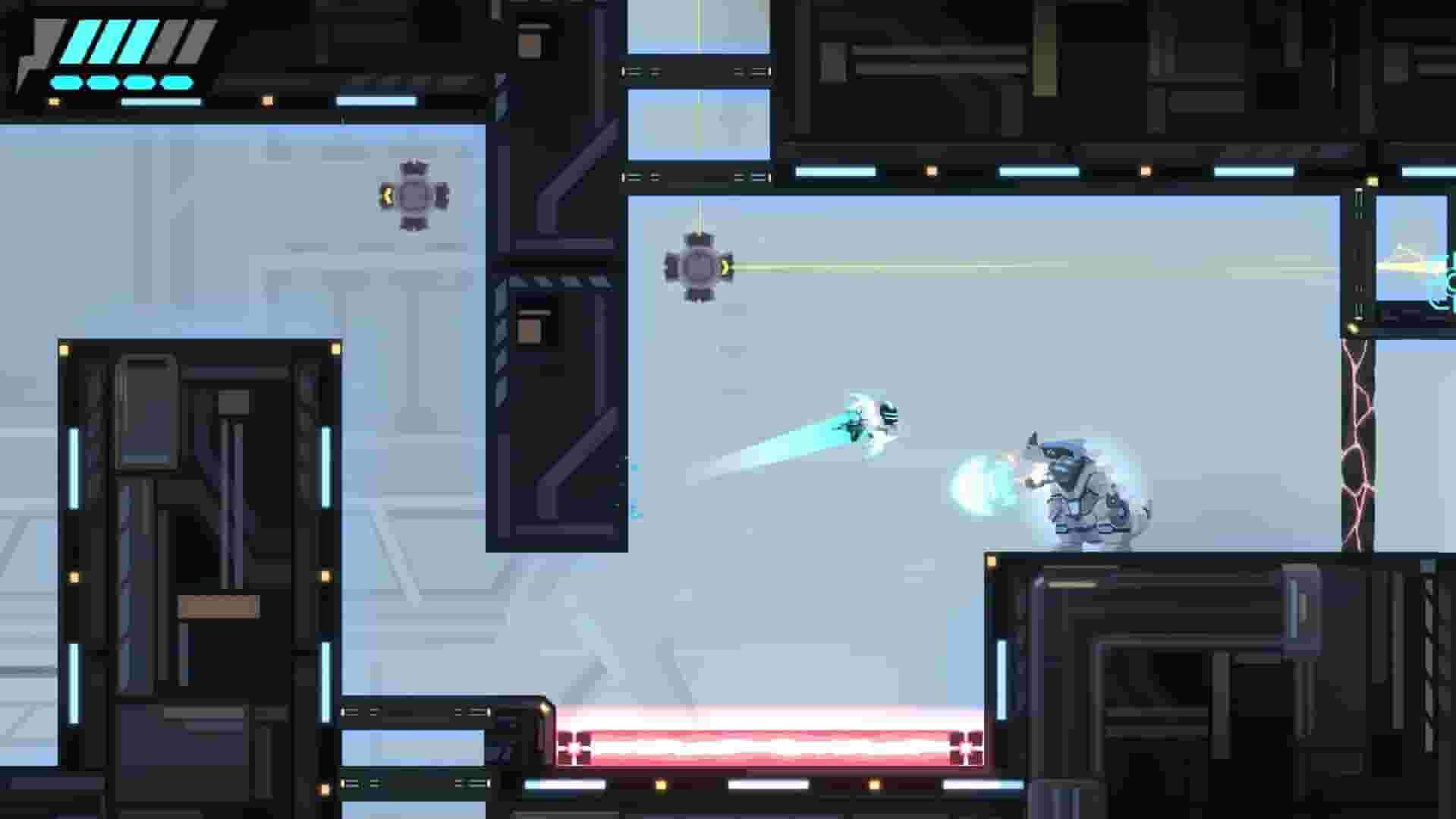 Cyjin: The Cyborg Ninja screenshot thumbnail screenshot 8