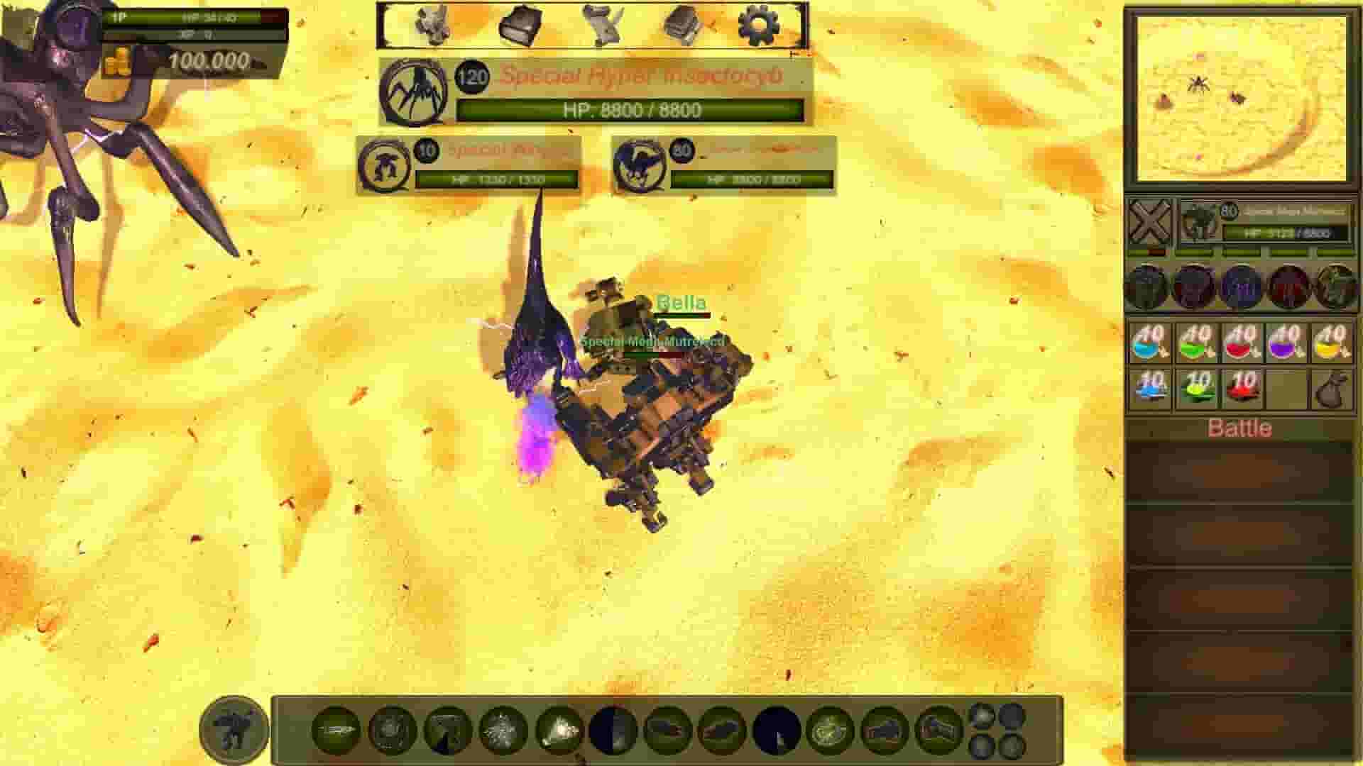 Cymut X Mutrobo RPG screenshot thumbnail screenshot 0