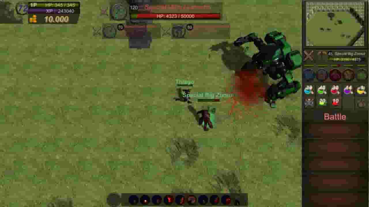 Cymut X Mutrobo RPG screenshot thumbnail screenshot 1