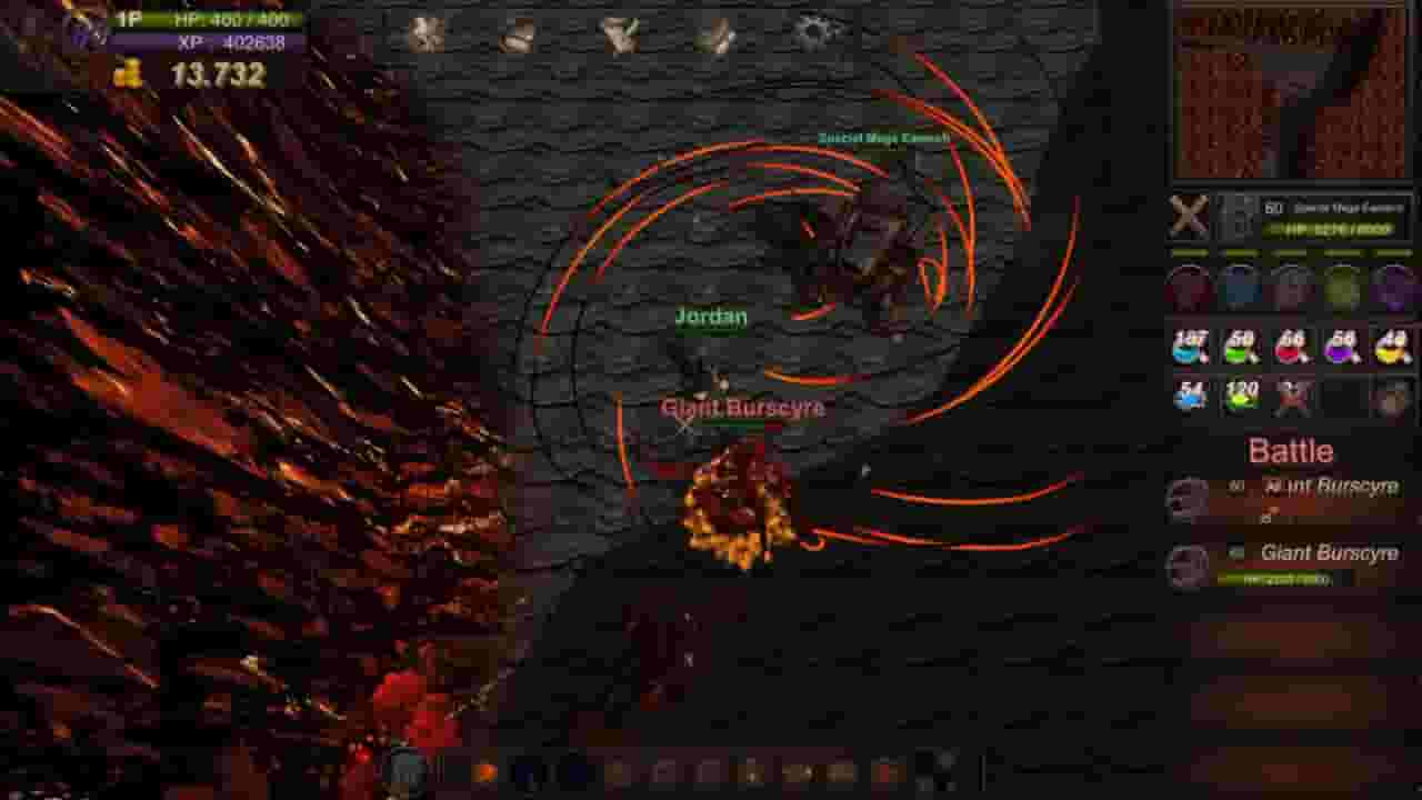 Cymut X Mutrobo RPG screenshot thumbnail screenshot 3