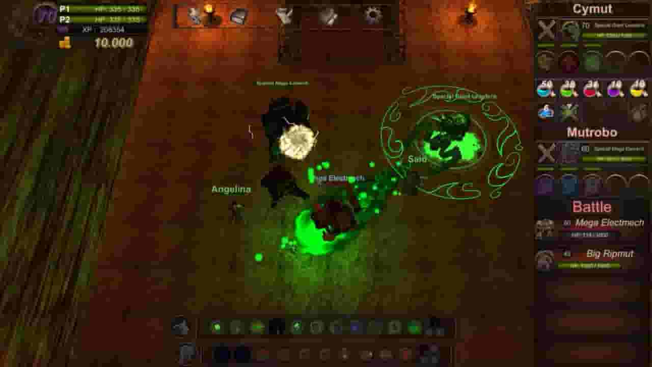 Cymut X Mutrobo RPG screenshot thumbnail screenshot 4