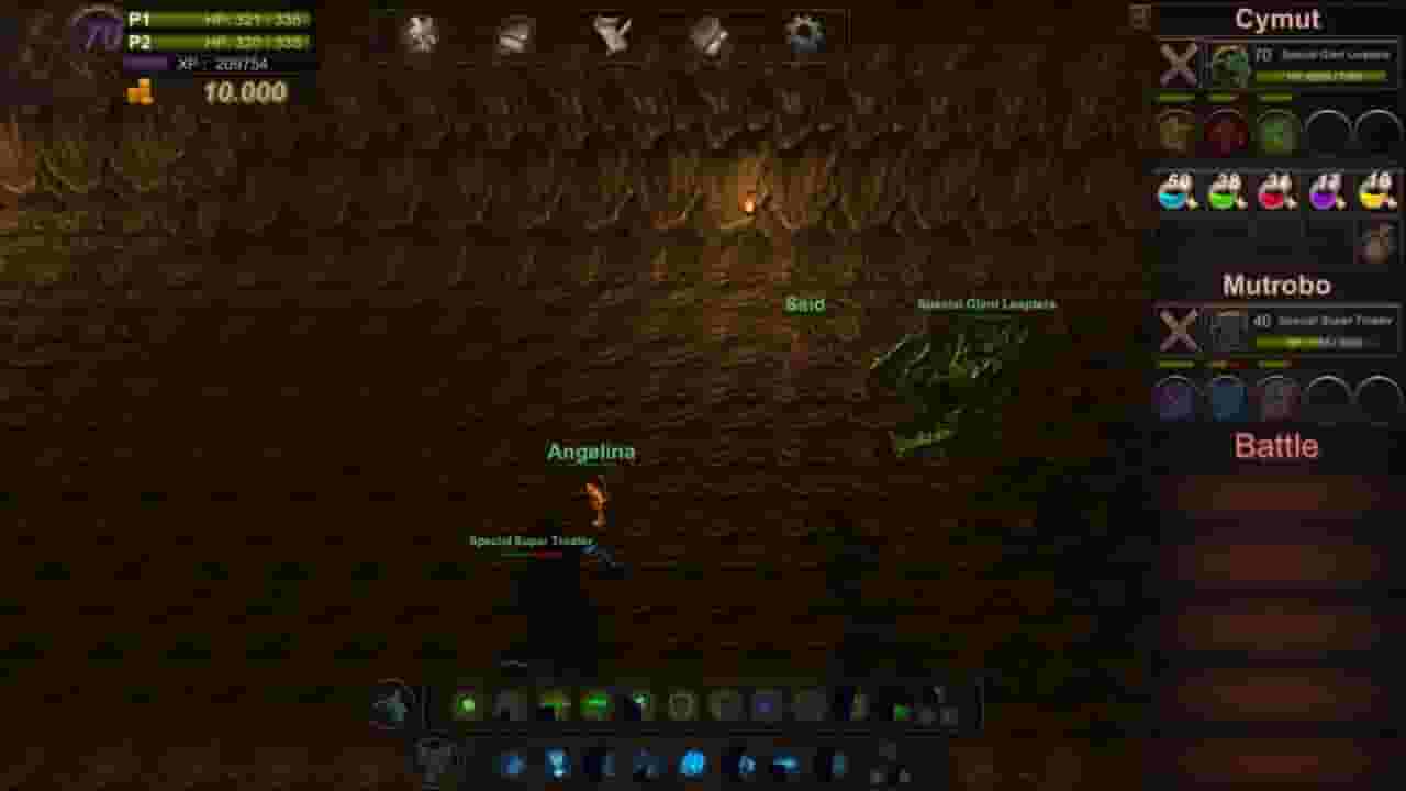 Cymut X Mutrobo RPG screenshot thumbnail screenshot 6