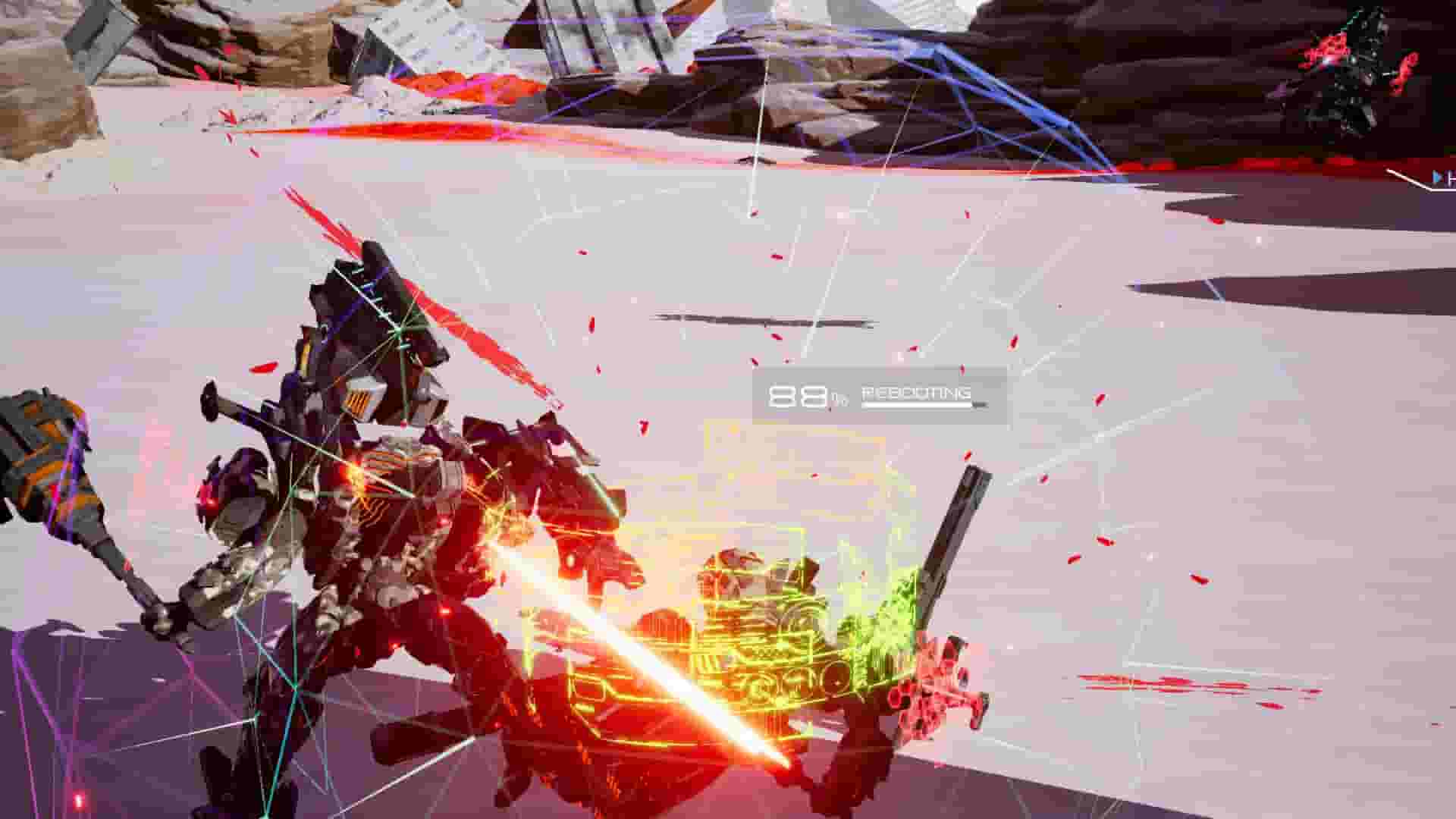 DAEMON X MACHINA screenshot thumbnail screenshot 11