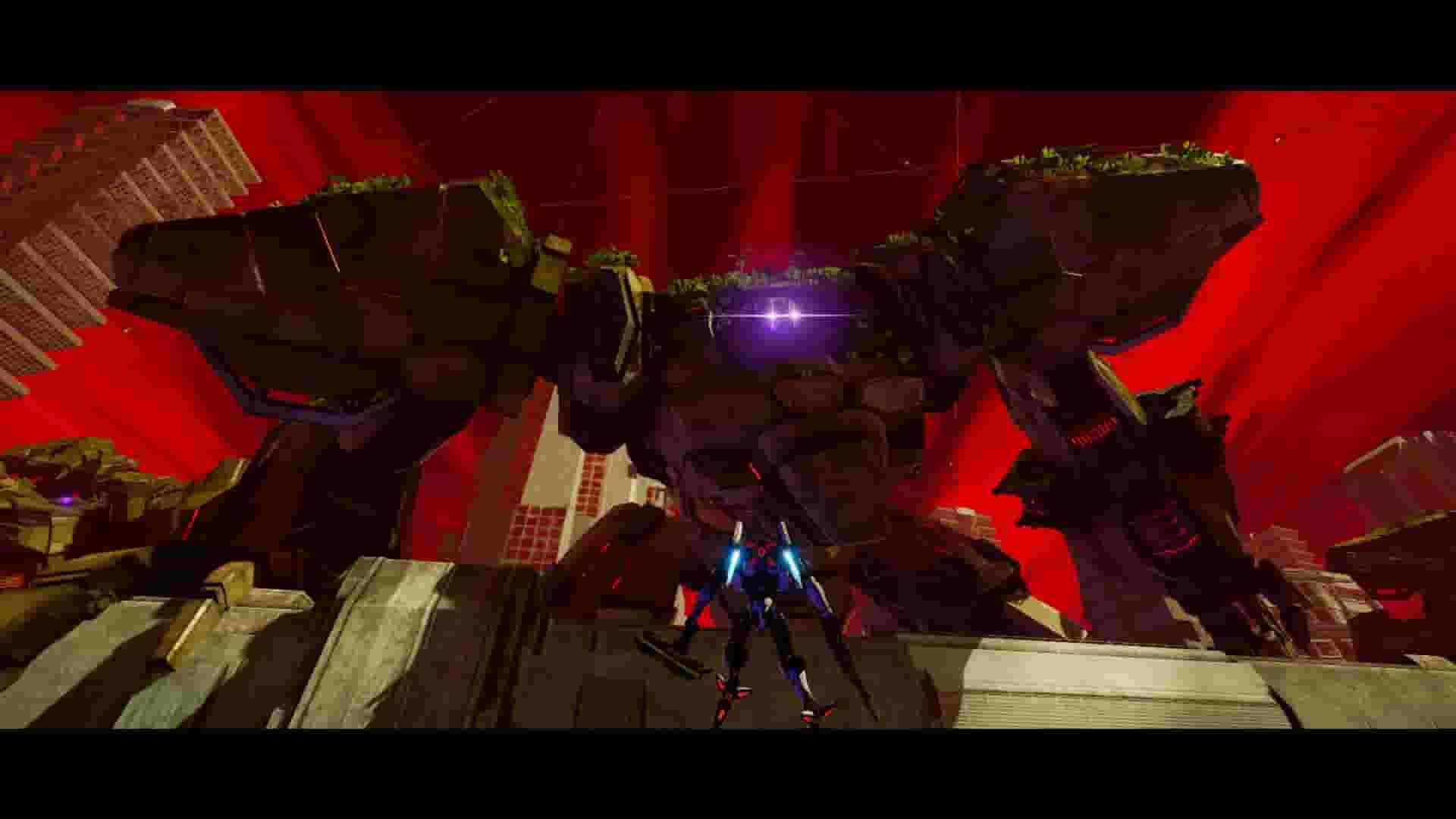 DAEMON X MACHINA screenshot thumbnail screenshot 2