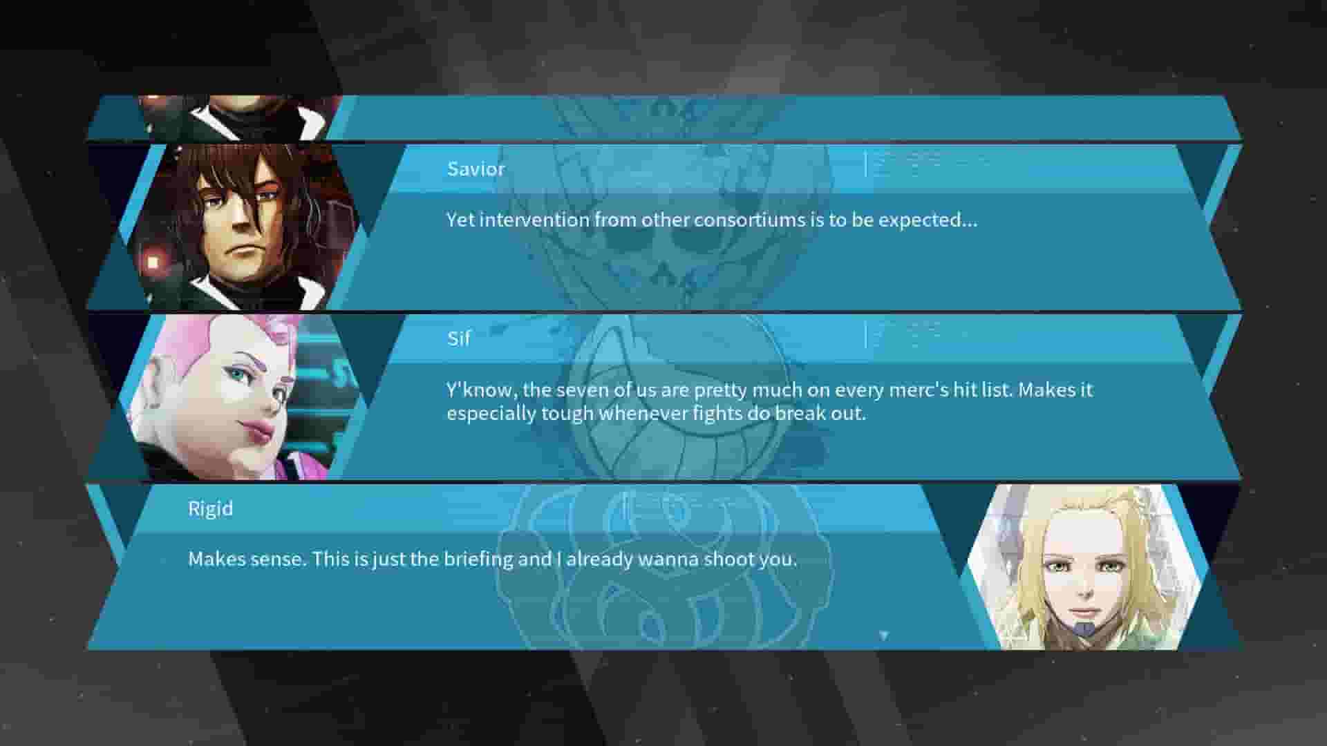 DAEMON X MACHINA screenshot thumbnail screenshot 7