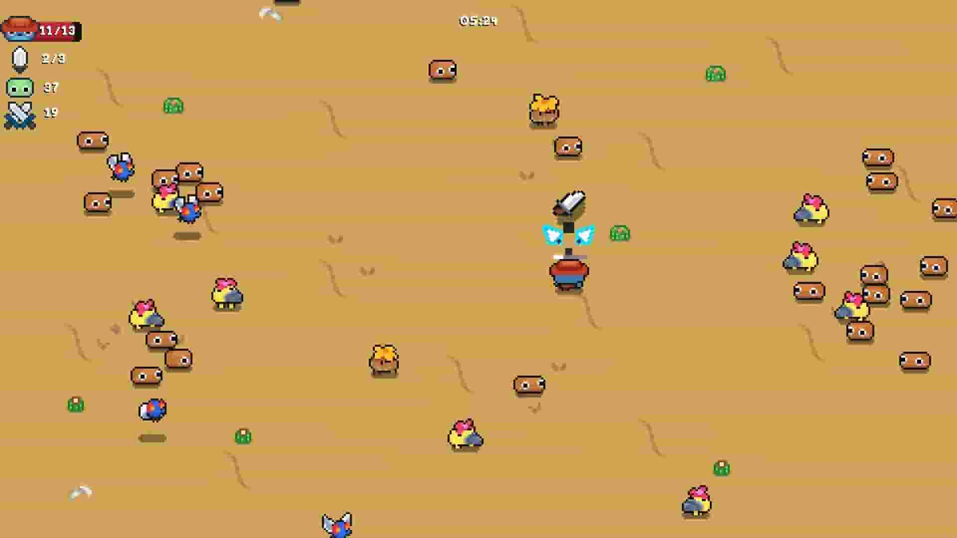 Dagger Froggy screenshot thumbnail screenshot 1