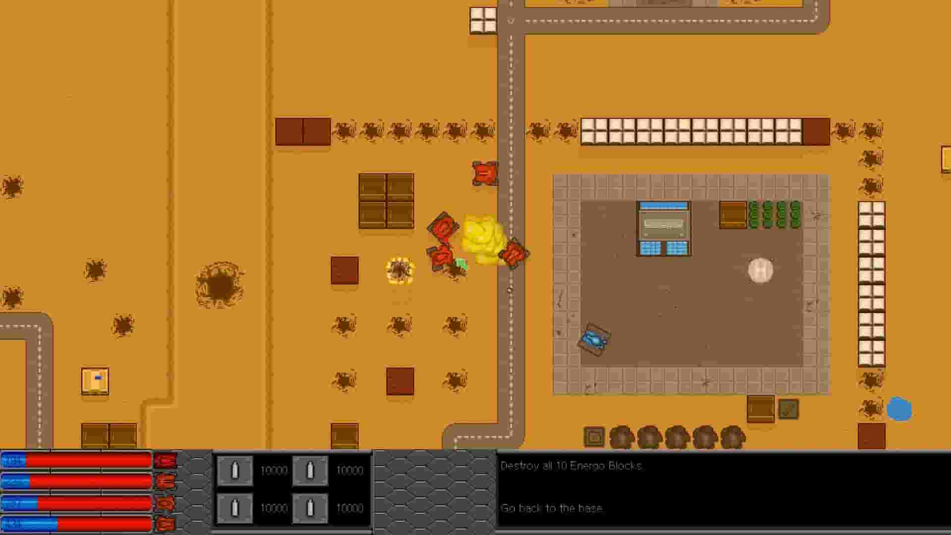 D.A.M.A.G.E screenshot thumbnail screenshot 0