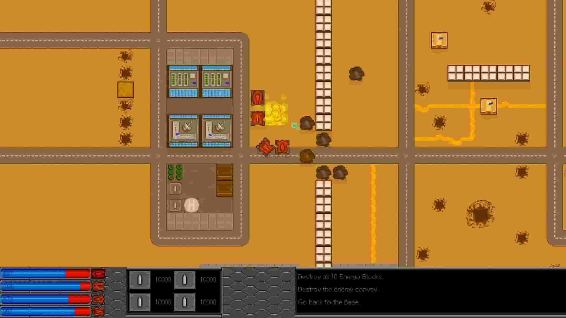 D.A.M.A.G.E screenshot thumbnail screenshot 3