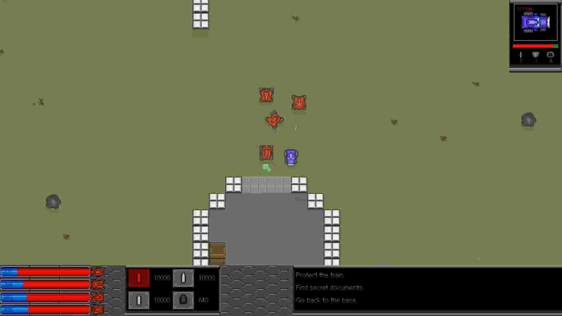 D.A.M.A.G.E screenshot thumbnail screenshot 5