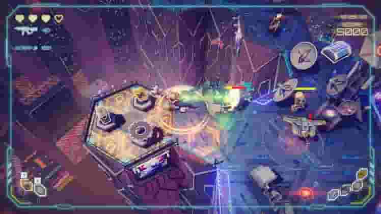 Danger Scavenger screenshot thumbnail screenshot 1