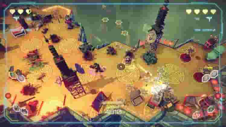 Danger Scavenger screenshot thumbnail screenshot 2