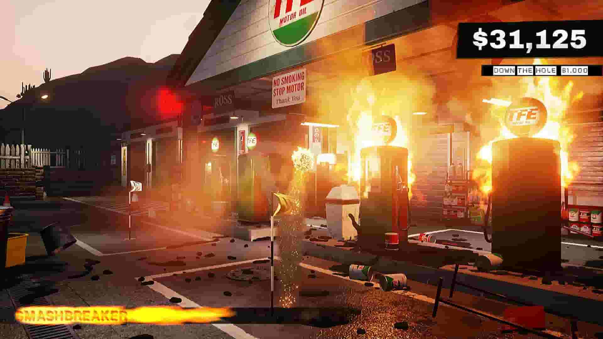 Dangerous Golf screenshot thumbnail screenshot 3