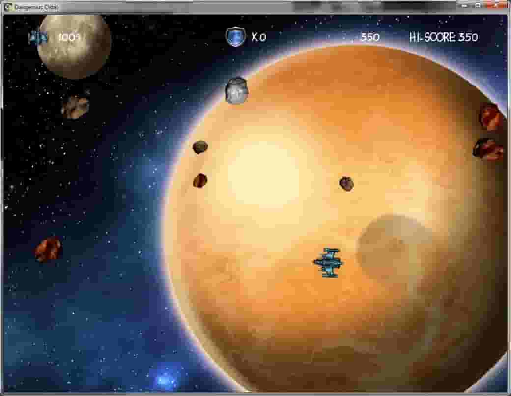 Dangerous Orbit screenshot thumbnail screenshot 0