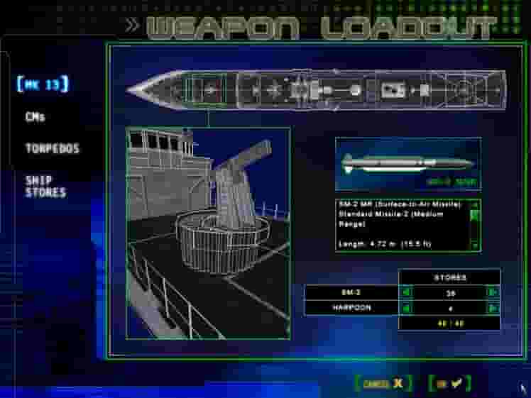 Dangerous Waters screenshot thumbnail screenshot 0