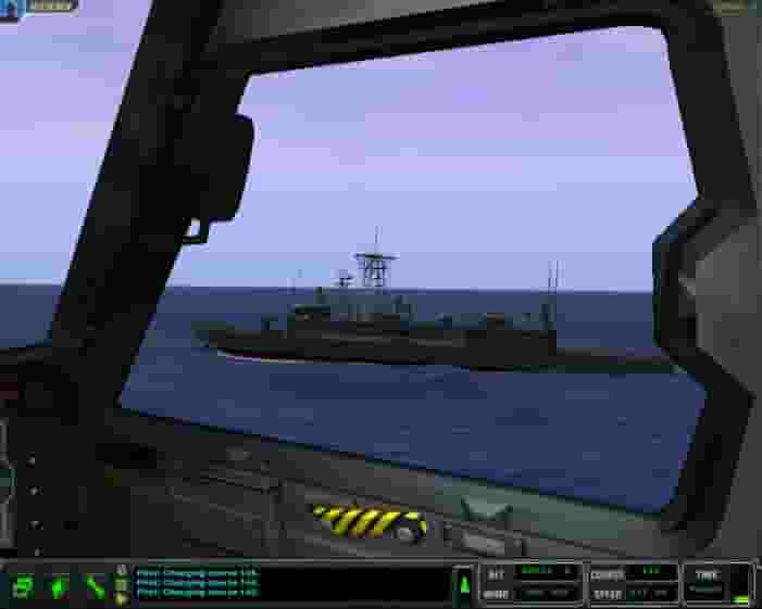 Dangerous Waters screenshot thumbnail screenshot 1