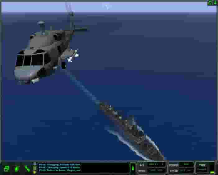 Dangerous Waters screenshot thumbnail screenshot 2