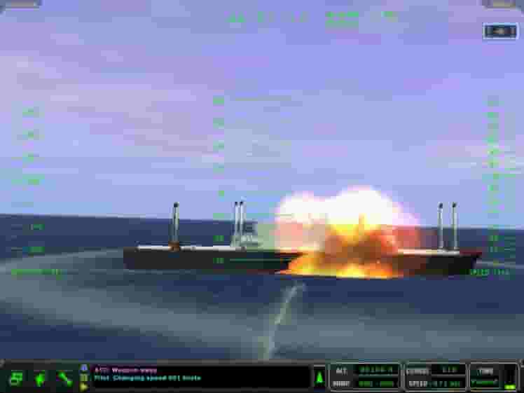 Dangerous Waters screenshot thumbnail screenshot 5