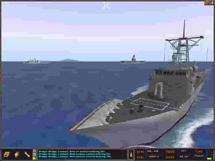 Dangerous Waters screenshot thumbnail screenshot 7
