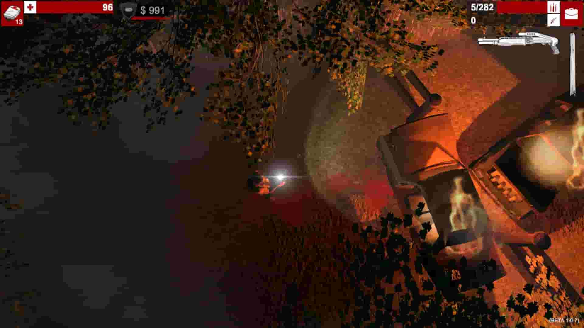 Dark Days screenshot thumbnail screenshot 4