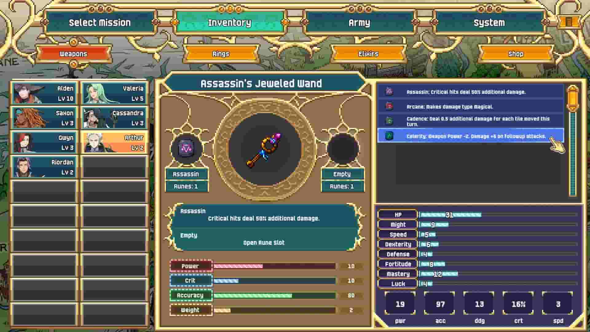 Dark Deity 2 screenshot thumbnail screenshot 12