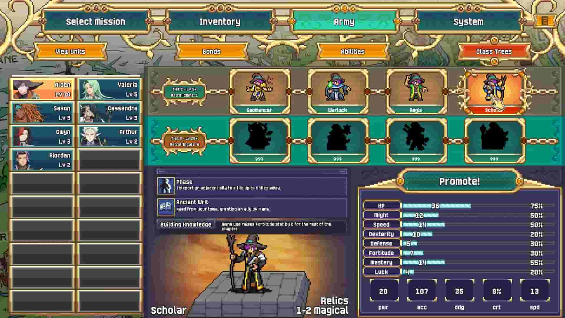 Dark Deity 2 screenshot thumbnail screenshot 5