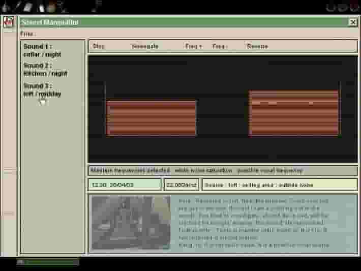 Dark Fall: The Journal screenshot thumbnail screenshot 1