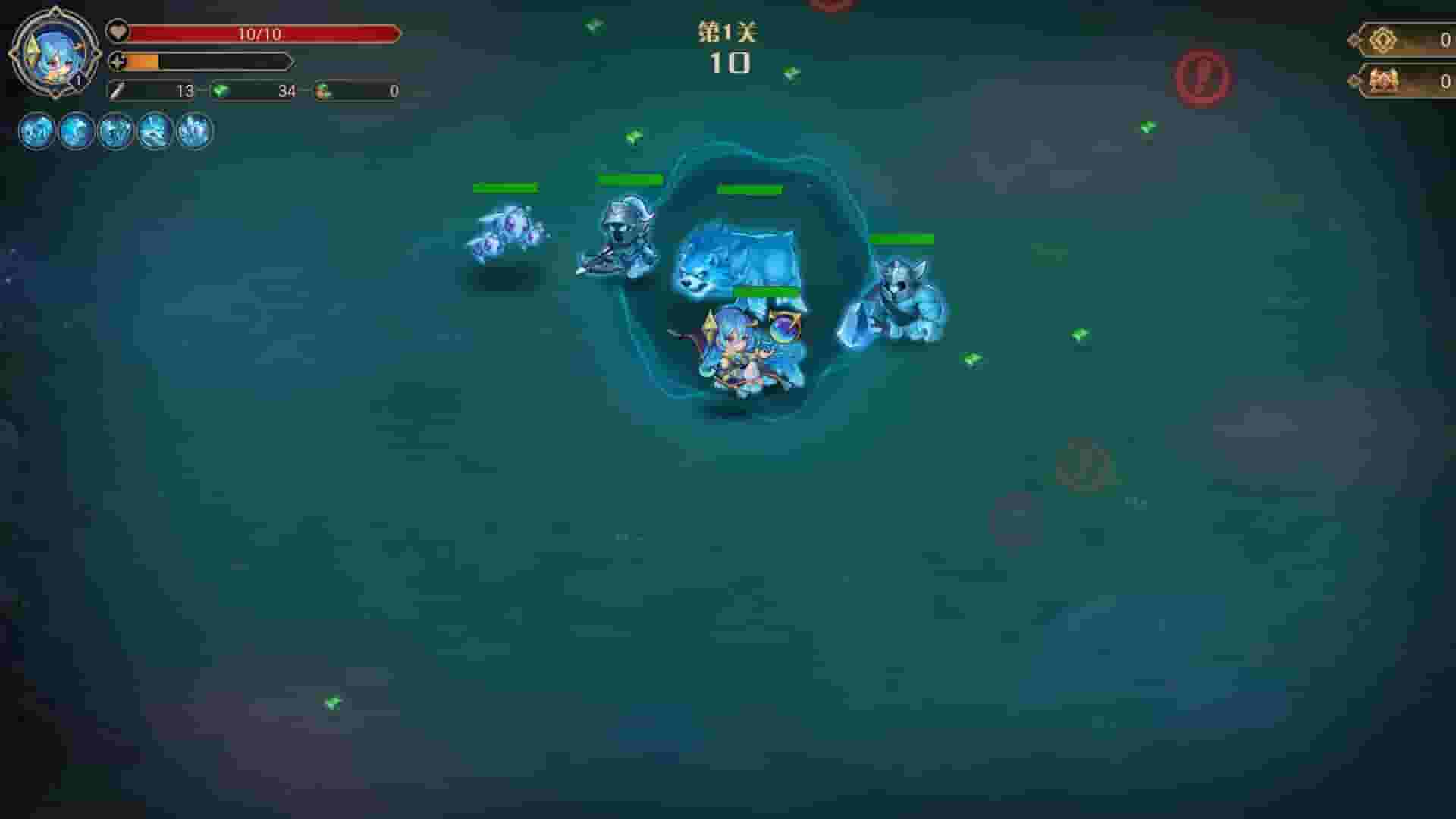 Darkchaser: Battletide screenshot thumbnail screenshot 0