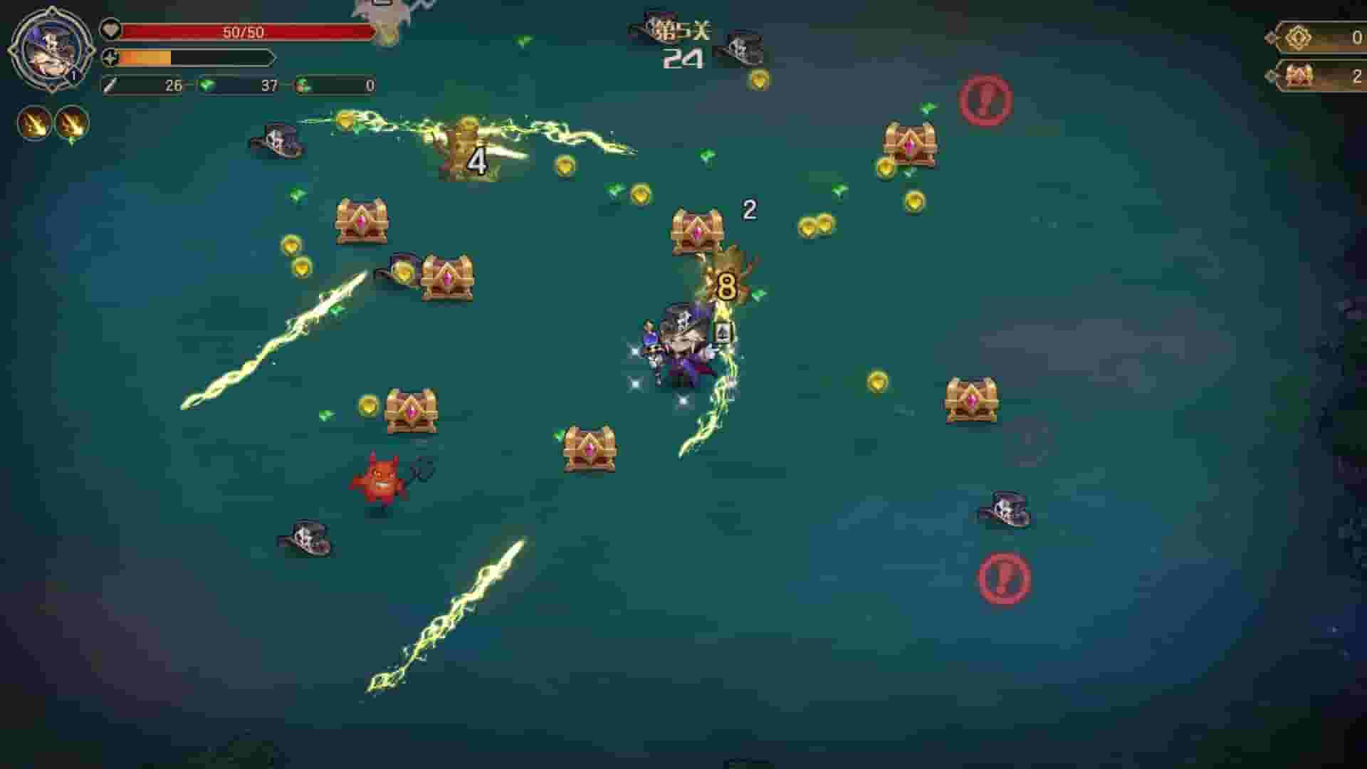 Darkchaser: Battletide screenshot thumbnail screenshot 1