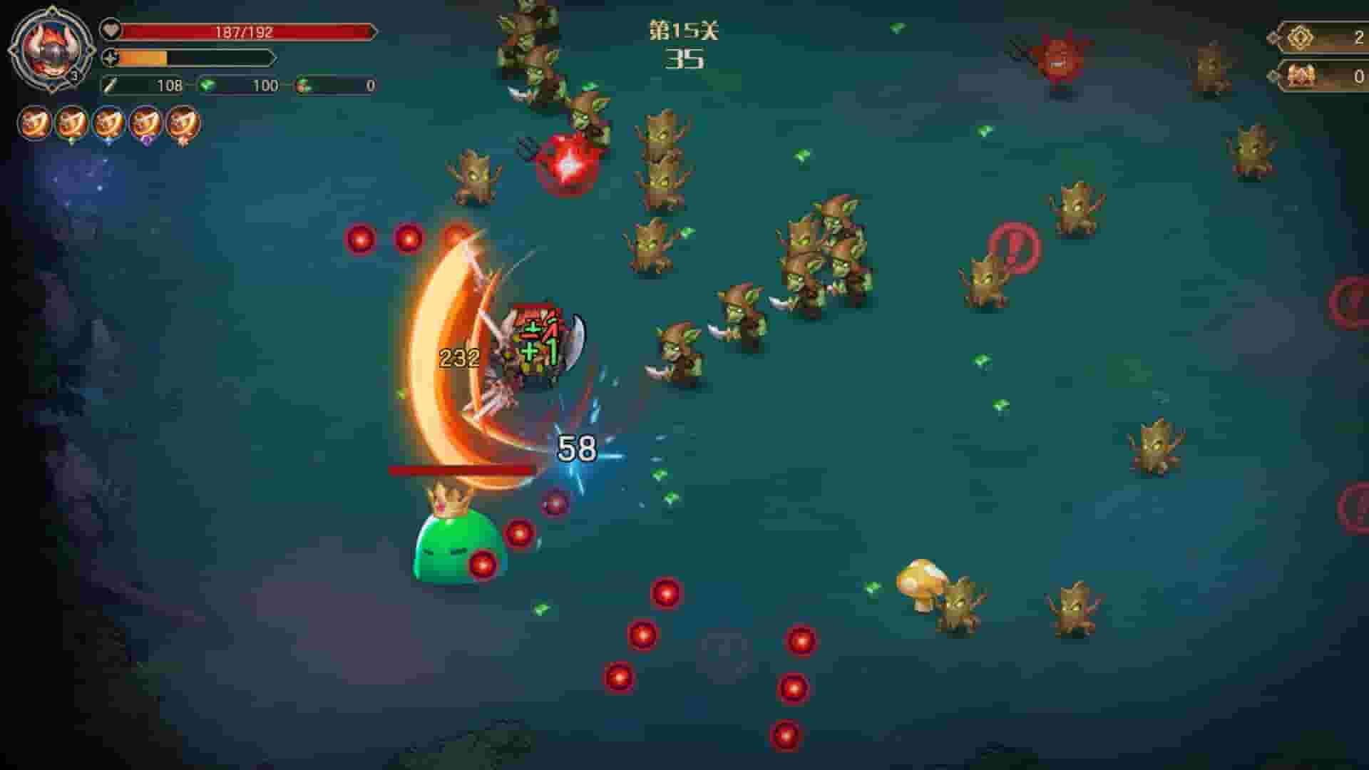 Darkchaser: Battletide screenshot thumbnail screenshot 2