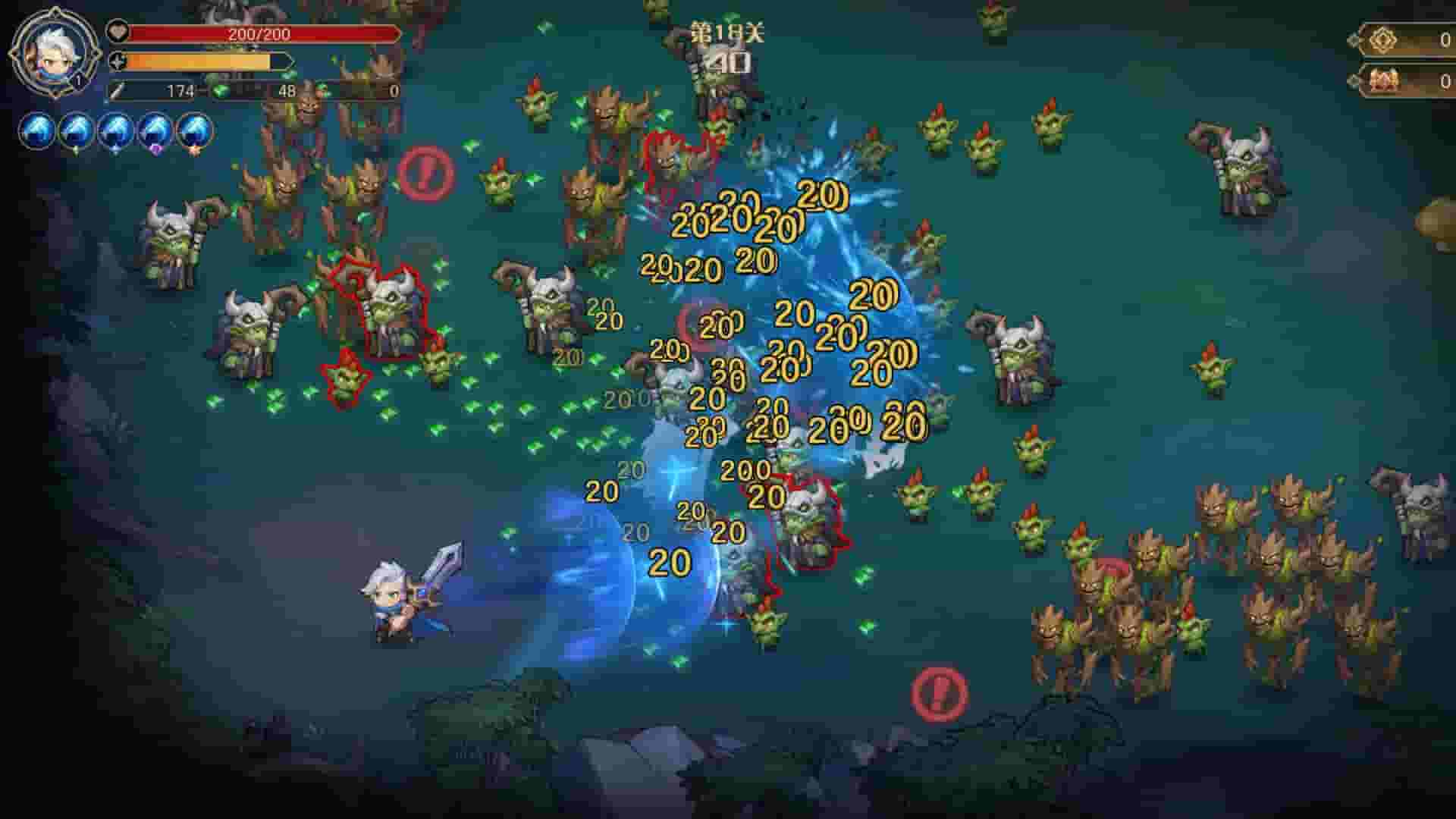 Darkchaser: Battletide screenshot thumbnail screenshot 4