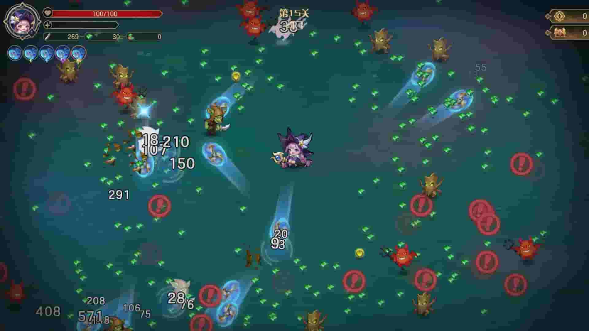 Darkchaser: Battletide screenshot thumbnail screenshot 5