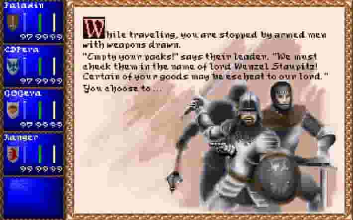 Darklands screenshot thumbnail screenshot 9