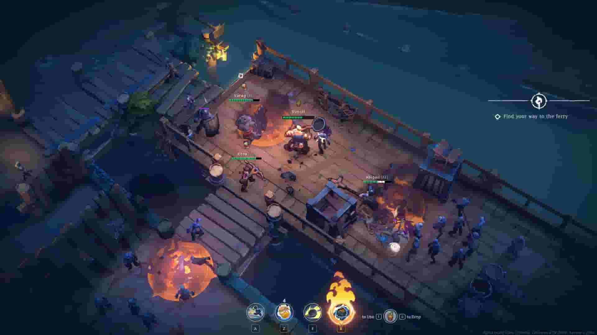 Darksburg screenshot thumbnail screenshot 4