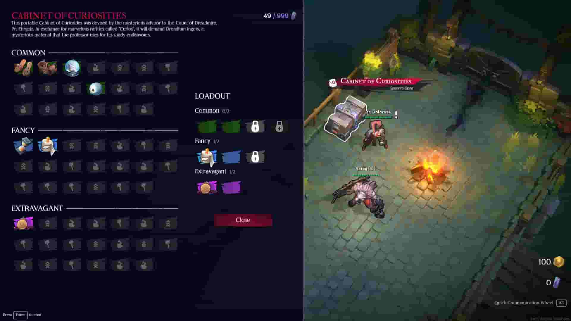 Darksburg screenshot thumbnail screenshot 6