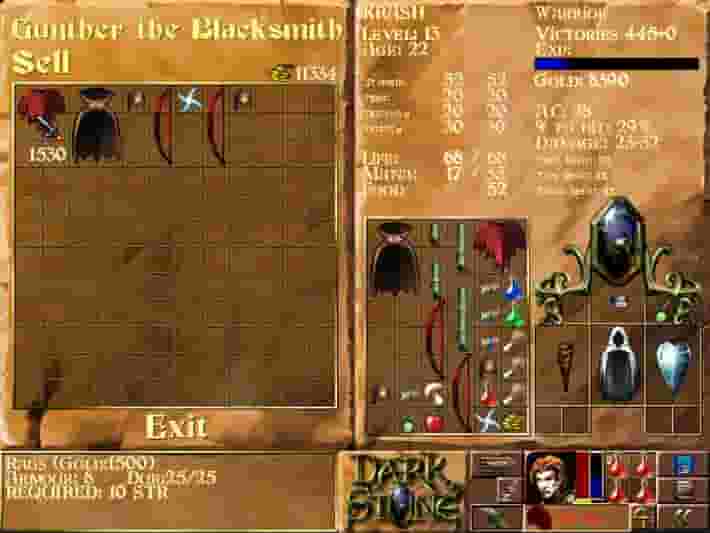 Darkstone screenshot thumbnail screenshot 2