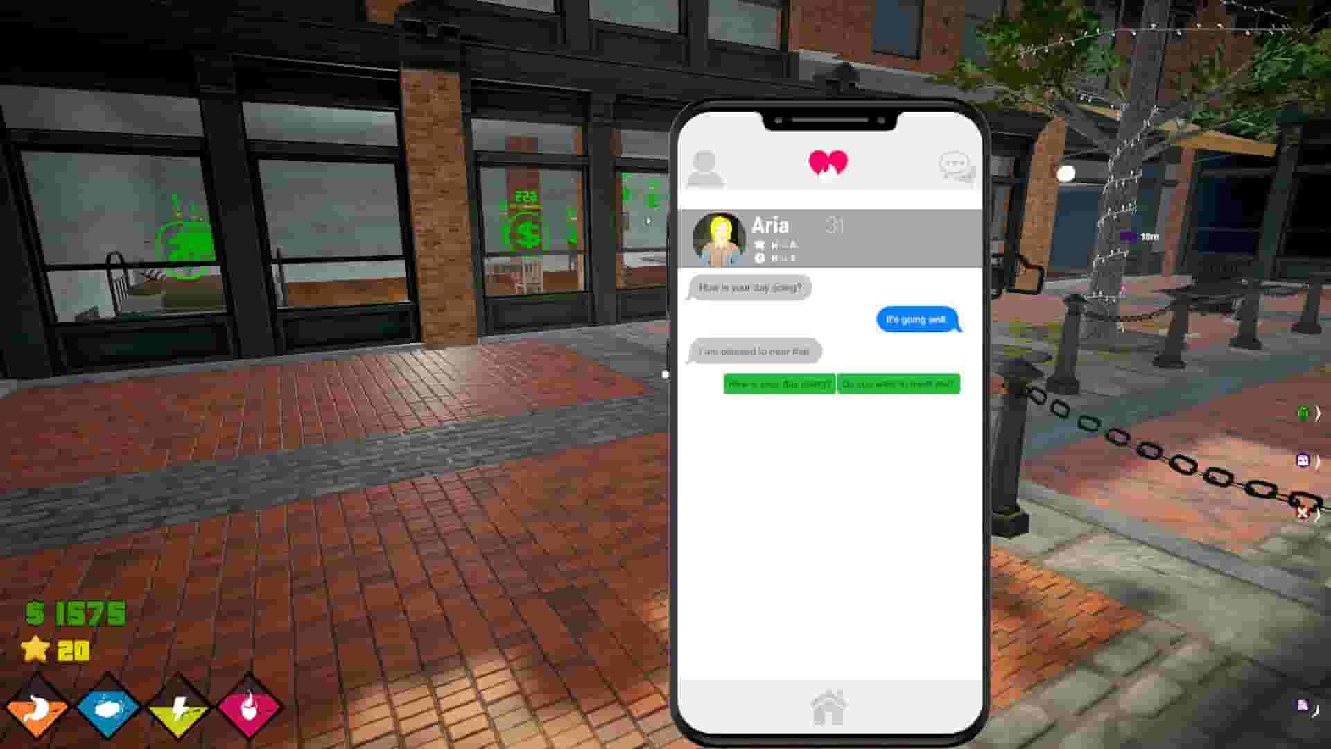 Dating Simulator screenshot thumbnail screenshot 3