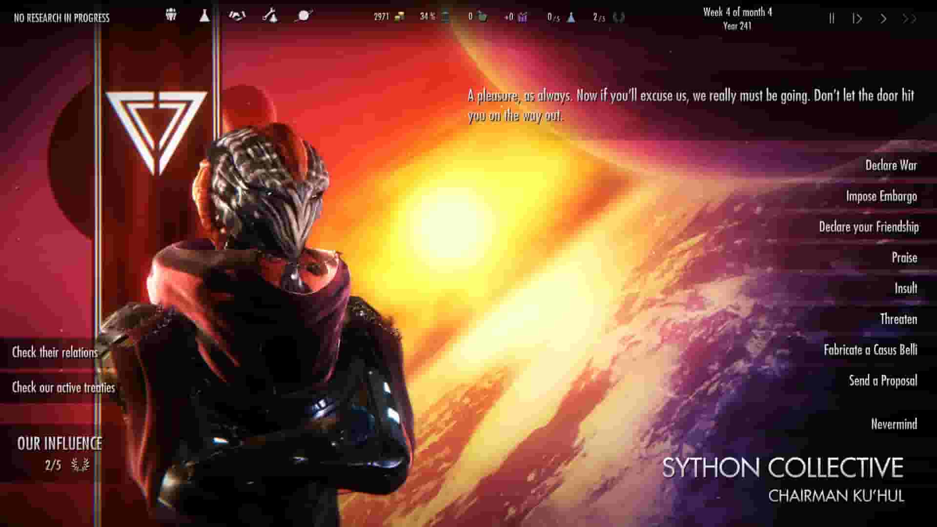 Dawn of Andromeda screenshot thumbnail screenshot 3