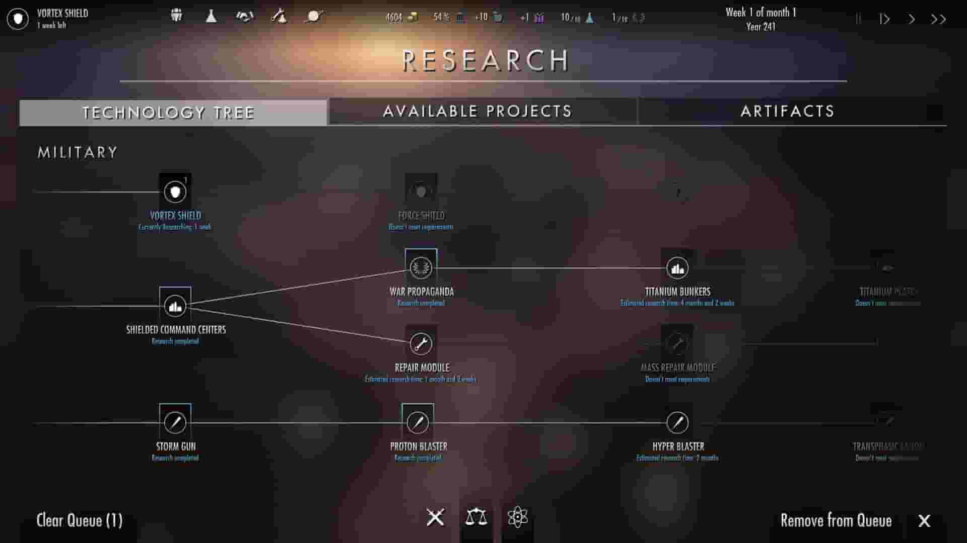 Dawn of Andromeda screenshot thumbnail screenshot 5