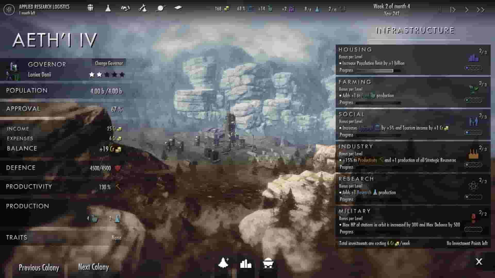 Dawn of Andromeda screenshot thumbnail screenshot 6