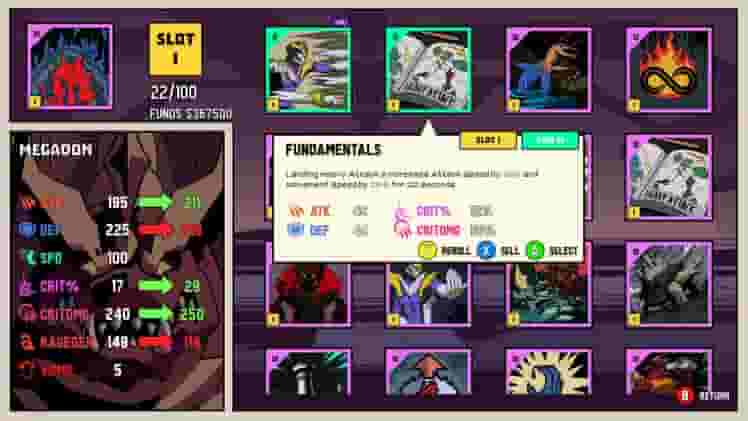 Dawn of the Monsters screenshot thumbnail screenshot 5