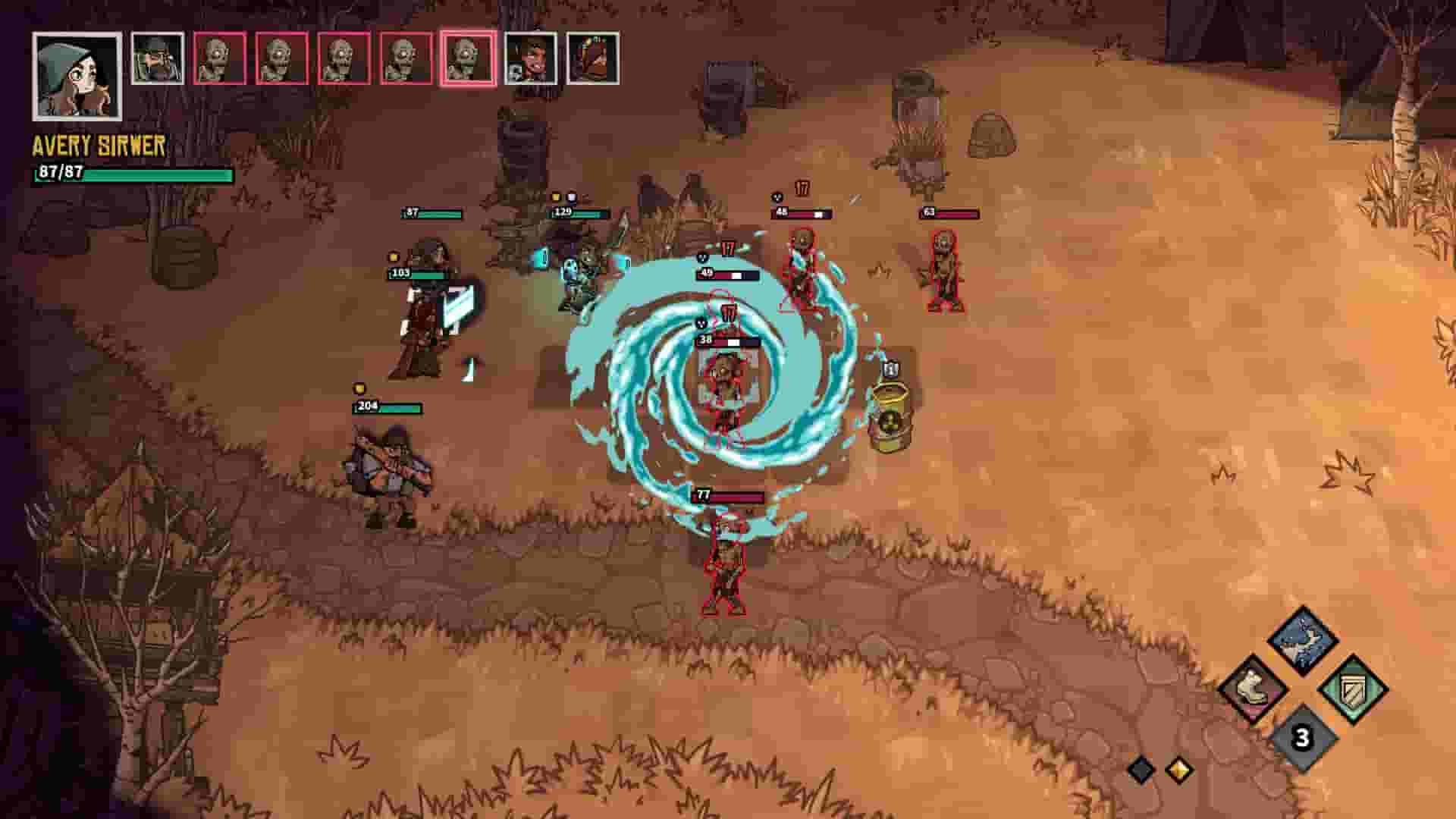 Days of Doom screenshot thumbnail screenshot 7