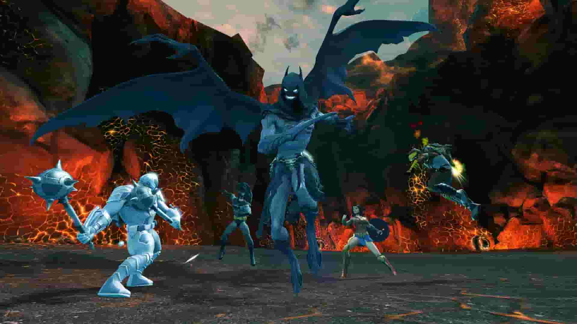 DC Universe Online screenshot thumbnail screenshot 12