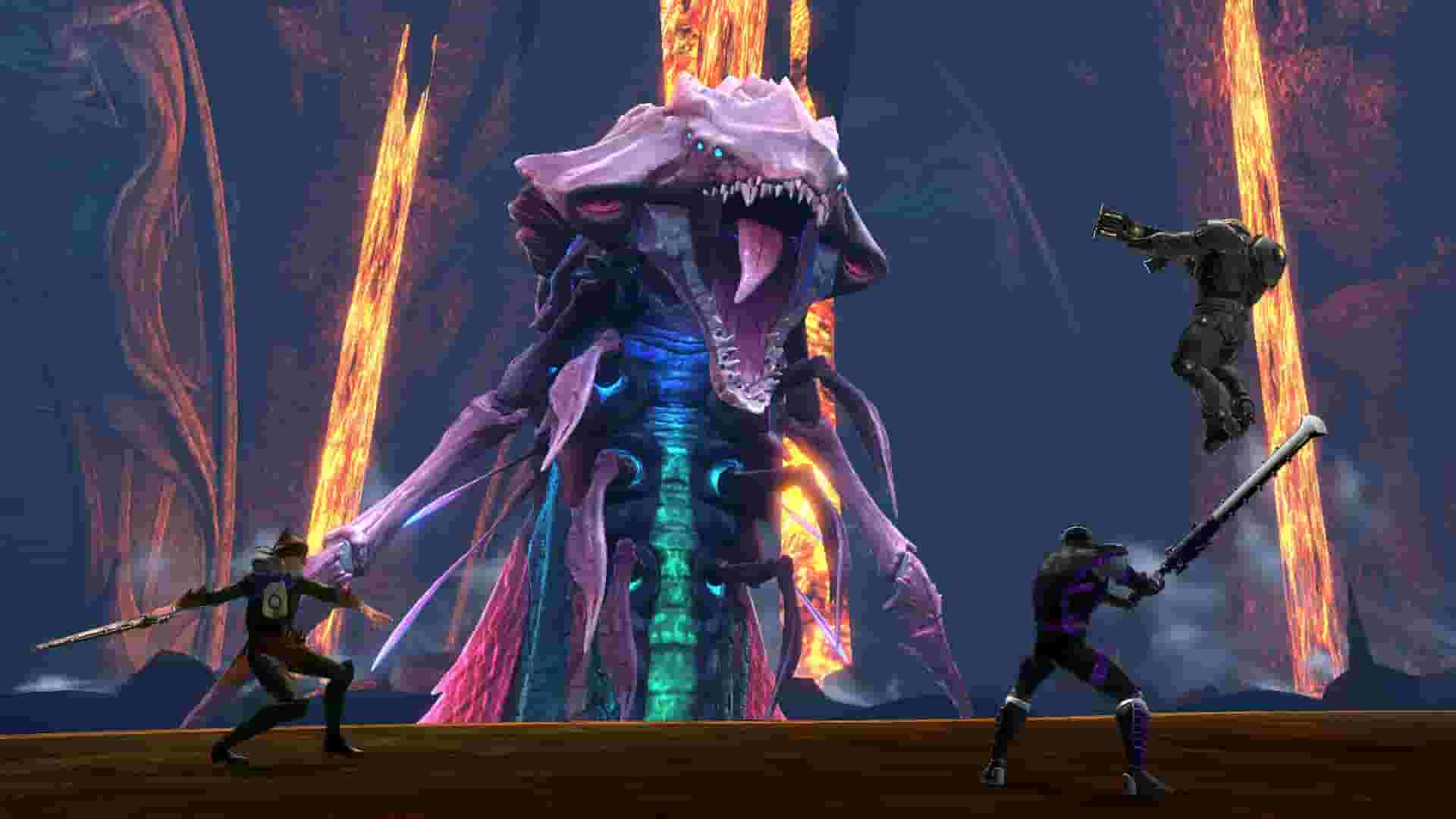 DC Universe Online screenshot thumbnail screenshot 14